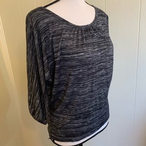 Vintage Claudia Richards Gray Top Small